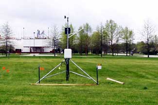 Weather instruments at Pioneer/Dupont - Constantine Production Plant, Constantine