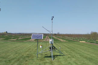 Weather instruments at VanAgtmael & Sons Inc., Hart