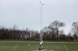 Weather instruments at MBG Marketing, Grand Junction