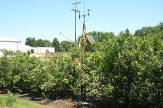 Weather instruments at MBG Marketing, Grand Junction